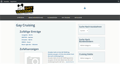Desktop Screenshot of gay-cruising.net