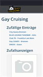 Mobile Screenshot of gay-cruising.net